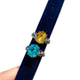Welfare drainage large pigeon egg yolk diamond ring for women