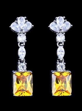 超闪科技钻吊坠微镶满钻pt950