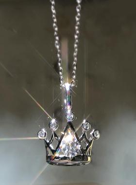 快手货源pt950八心八箭项链仿