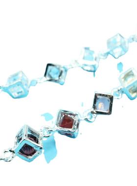 臻荣速卖通爆款12件魔方铜镀银