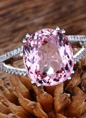 臻荣新款欧美时尚订婚戒指镶嵌