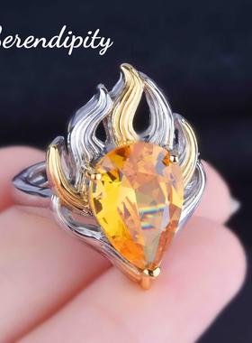 意大利手工拉丝黄钻套装高碳钻