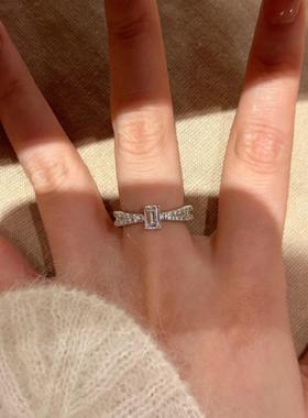 时尚轻奢浪漫星辰小冰糖戒指日常