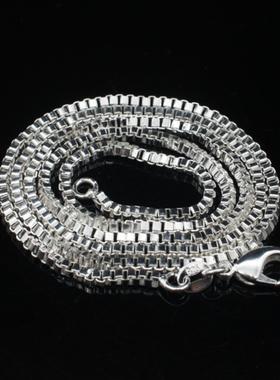 速卖通爆款1.4MM盒子链项链欧美