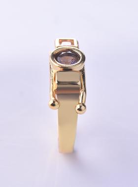 臻荣wish新款modern款镀18k黄金