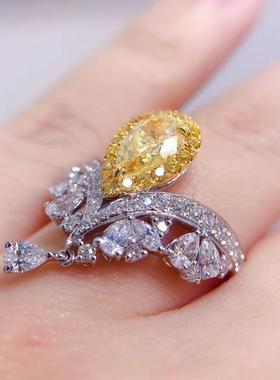 尚美同款进口高碳钻为爱加冕皇冠