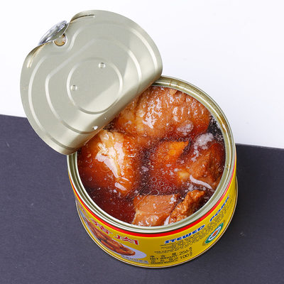 古龙食品红烧猪肉罐头方便速食卤味肉即熟食下酒饭小吃凉菜256g 6 虎窝淘