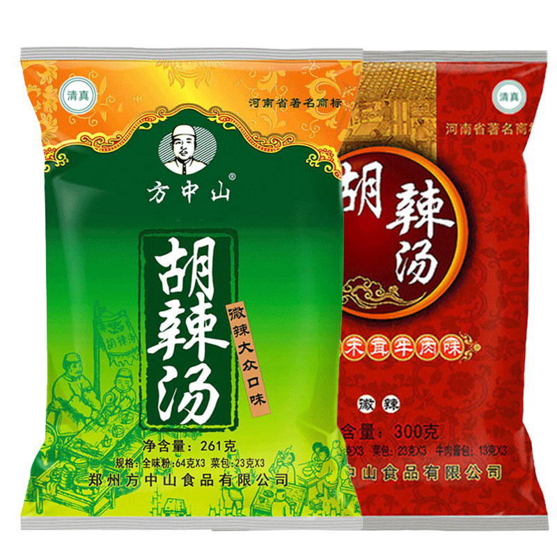 方中山大众微辣速食胡辣汤300g