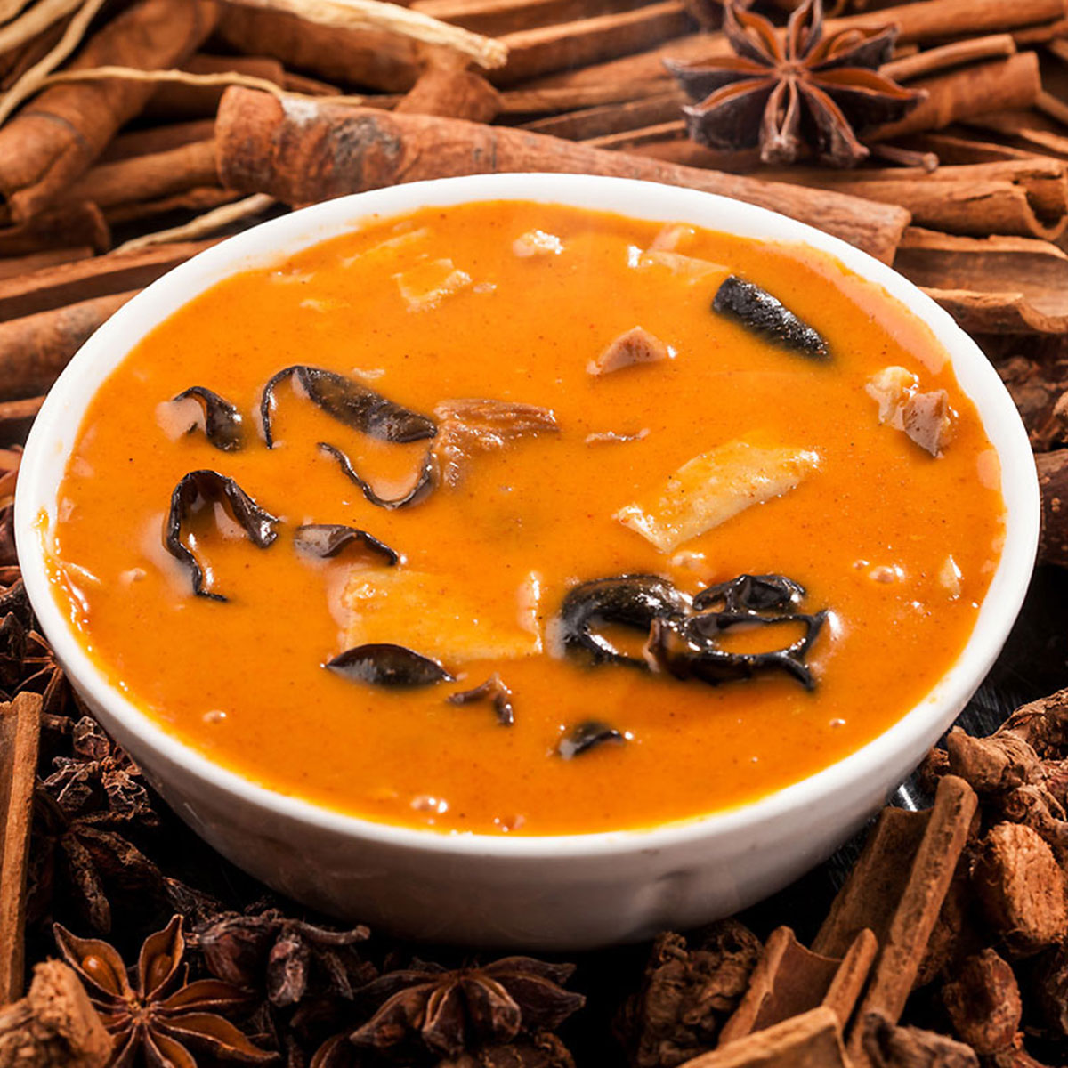 方中山胡辣汤料清真速食汤旗舰店木耳牛肉味河南特产小吃中秋礼盒 - 图1