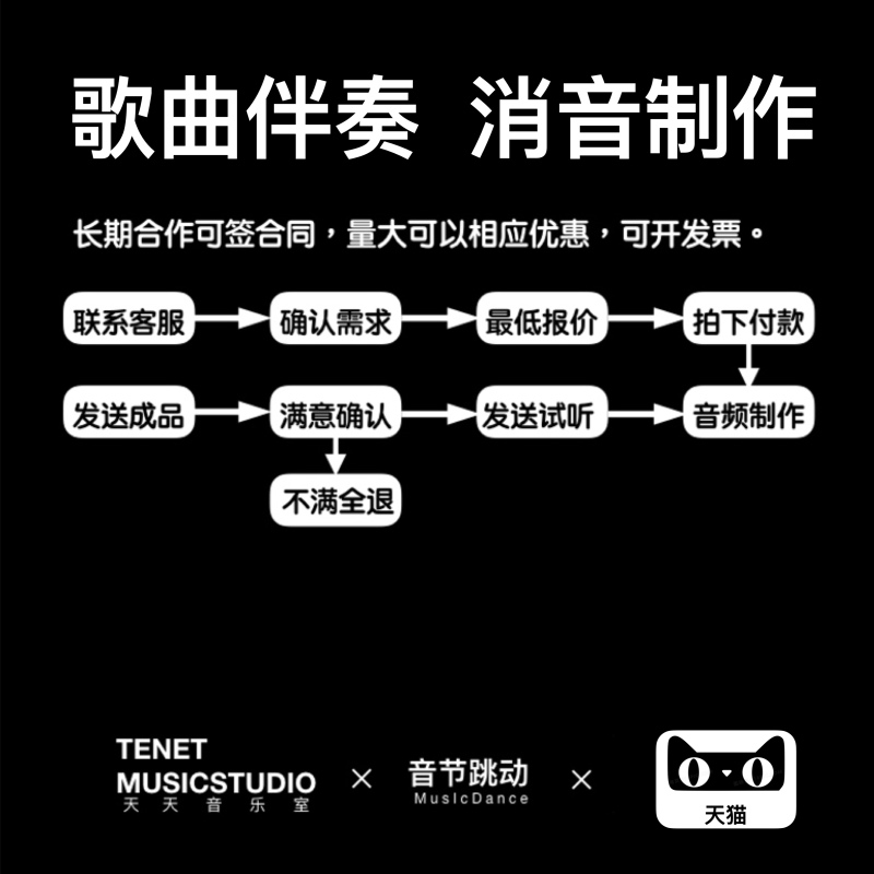 伴奏制作音乐消音歌曲伴奏下载扒带人声提取编曲修音视频去人声 - 图3