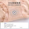 2025 new women's pure cotton underwear mid-waist antibacterial