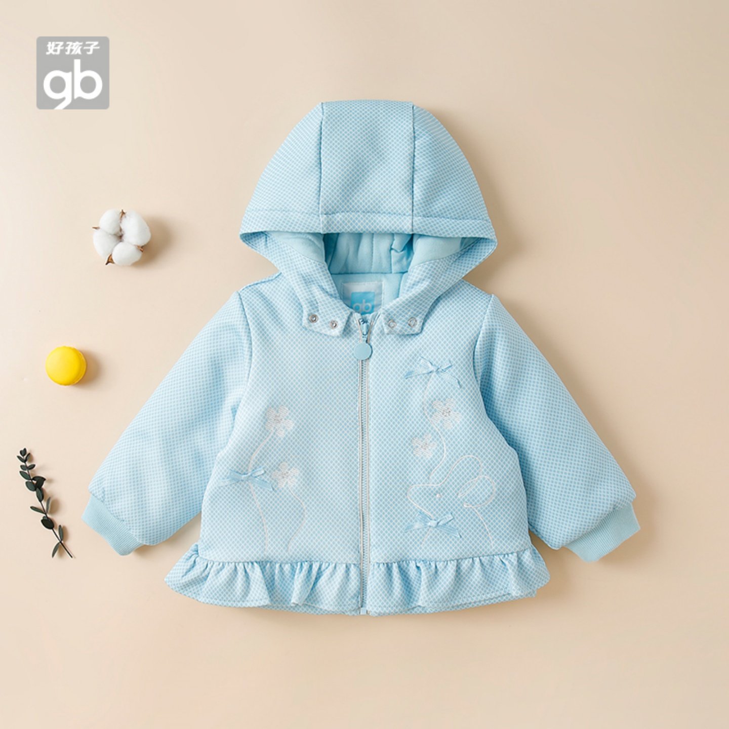 好孩子儿童棉服外套男女童装冬季加厚保暖连帽防风外出服,淘宝优惠券,粉丝福利购,淘宝优惠卷