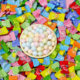 Xiaokeola Sugar-free Vitamin C Mint Flavored Fruit Candy