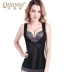 QIXINNI sau sinh cơ thể dẻo phần bụng bụng eo áo corset đốt cháy mỡ cơ thể không có dấu vết mỏng HW1216 - Corset