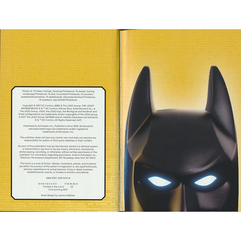 蝙蝠侠 Lego Batman S Guide To Being Cool 乐高蝙蝠侠耍酷指南蝙蝠侠大电影同名英语故事书儿童英文图书英文原版进口图书 图片价格品牌报价 原仓数据 蝙蝠侠 Lego Batman S Guide To Being Cool 乐高蝙蝠侠耍酷指南蝙蝠侠大电影同名英语故事书儿童英文图书英文原版进口图书 图片价格品牌报价 原仓数据