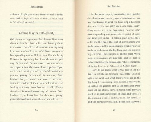 The Science of Philip Pullman's His Dark Materials 《黑质三部曲》科学原理 青少年百科科普读物 英文原版进口儿童图书 - 图1