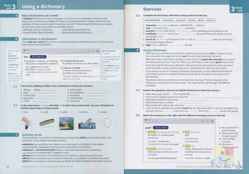 Cambridge English Vocabulary in Use 剑桥英语词汇 初级 中级上册 下册 高级 附赠在线电子书 音频 自学工具书 英文原版进口图书 - 图2