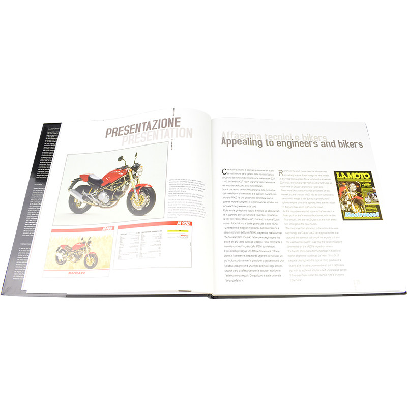 Ducati Monster: 20th Anniversary 杜卡迪怪兽摩托车二十周年纪念版 英文原版进口图书 儿童英语百科科普读物