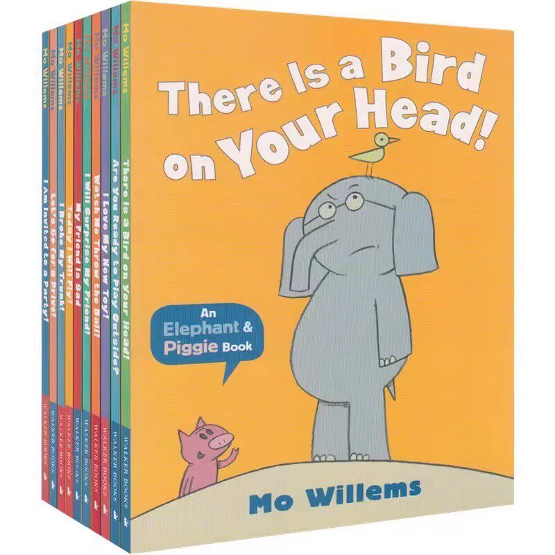 An Elephant and Piggie Book 小猪小象 英文原版故事绘本 3-6岁儿童情商培养 凯迪克奖作家Mo Willems 吴敏兰书单 别让鸽子开巴士
