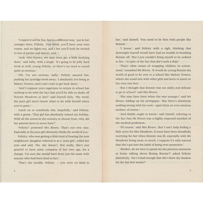 Enid Blyton伊妮德·布莱顿 The Malory Towers 1-12马洛里塔合订本故事集4本装 女孩校园小说英语章节书 儿童英文原版进口图书