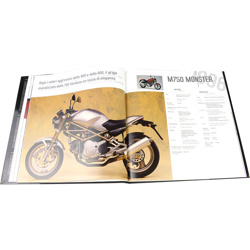 Ducati Monster: 20th Anniversary 杜卡迪怪兽摩托车二十周年纪念版 英文原版进口图书 儿童英语百科科普读物