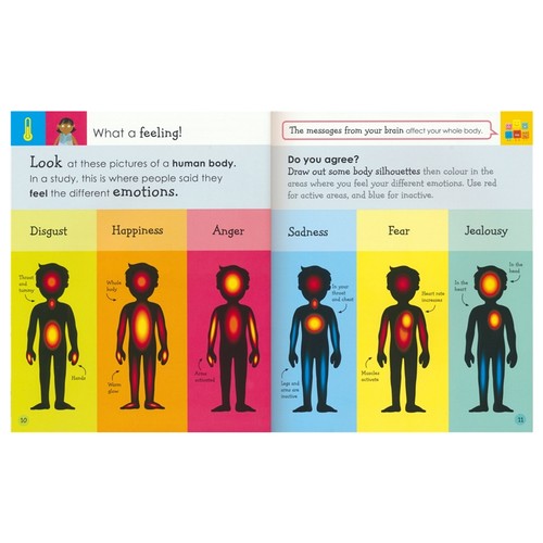 My Mixed Emotions Learn to Love Your Feelings DK 我的复杂情绪 情绪管理 逆商培养  7-9岁 英文原版进口图书 - 图1