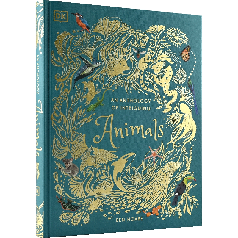 DK An Anthology of Intriguing Animals 有趣动物儿童百科 科普绘本 英语读物 百科摄影集 Ben Hoare 英文原版进口图书 - 图0