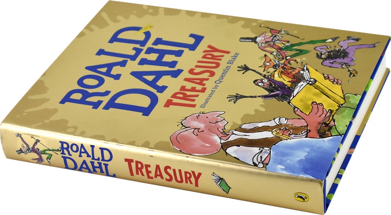 The Roald Dahl Treasury 罗尔德·达尔作品集 精装大开本 名家经典珍藏版 桥梁书 故事绘本 英语课外读物 英文原版进口儿童图书 - 图1