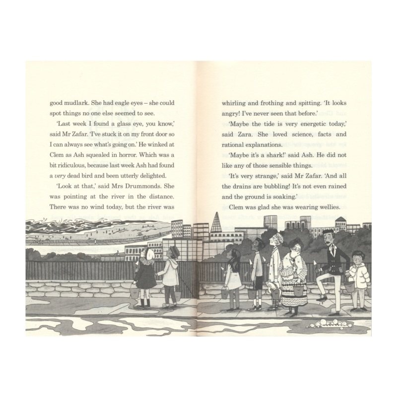 The Thames and Tide Club 泰晤士与潮汐俱乐部1-3 水下密城 乌贼入侵 幽灵海盗 章节小说 英语课外读物 英文原版进口儿童图书,淘宝优惠券,粉丝福利购,淘宝优惠卷