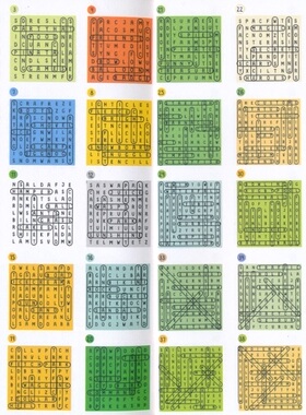 假日100找词游戏益智活动