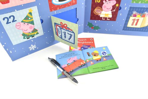 Peppa Pig Advent Book Collection 小猪佩奇 圣诞倒数日历24册 英文故事绘本  亲子读物 英文原版进口儿童图书 - 图1