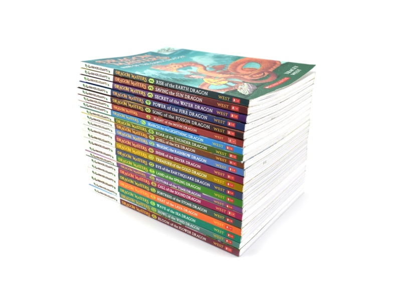 Dragon Masters 学乐大树系列 Branches 驯龙士1-26 赠音频 儿童初级英语章节书 课外阅读桥梁书 7-12岁 英文原版进口图书 - 图3
