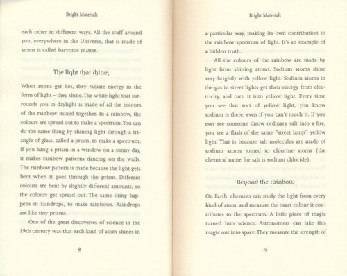 The Science of Philip Pullman's His Dark Materials 《黑质三部曲》科学原理 青少年百科科普读物 英文原版进口儿童图书 - 图2