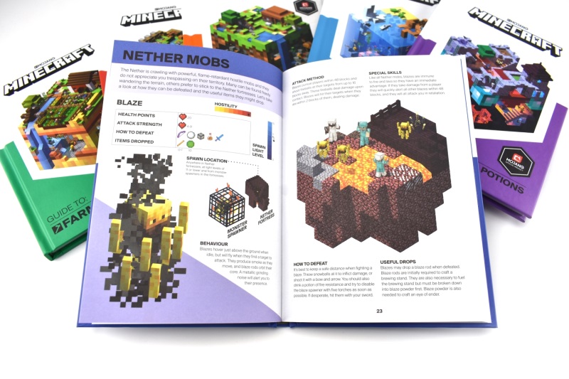 【自营】Minecraft The Offical Guidebook Survival  Redstone Ocean Survival 我的世界官方指南精装版 创造指南 英文原版进口书