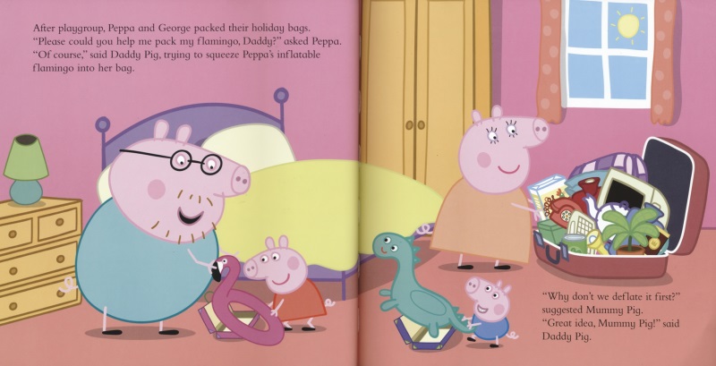 Peppa Pig - Peppa's Summer Holiday 小猪佩奇的暑假 故事绘本 亲子睡前故事读物 儿童英语学习 2-6岁  英文原版进口图书 - 图1