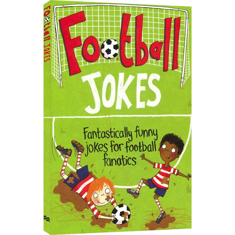 Football Jokes Fantastically funny jokes for football fanatics 足球主题笑话 足球狂热者的趣味笑话书 英文原版进口图书 - 图0