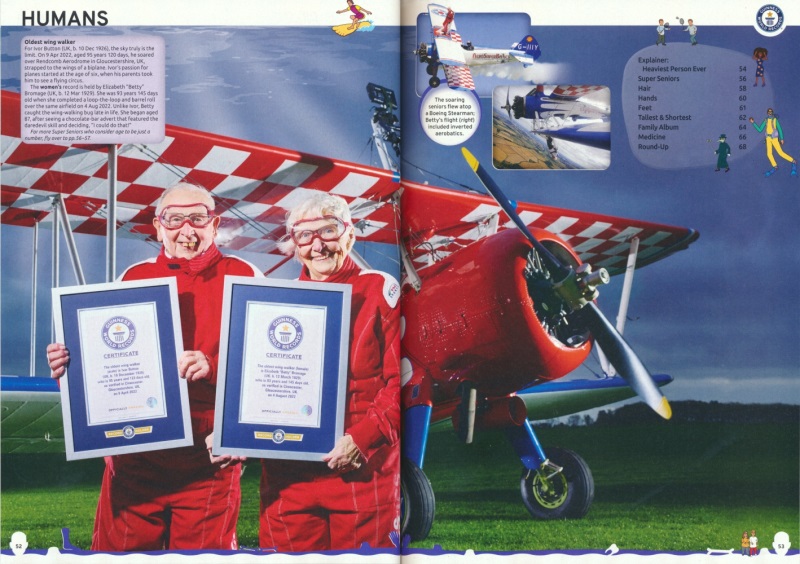 吉尼斯世界纪录大全2024年版 Guinness World Records 英文原版儿童科普百科认知全书青少年课外英语读物探索世界 精装大开本 - 图3