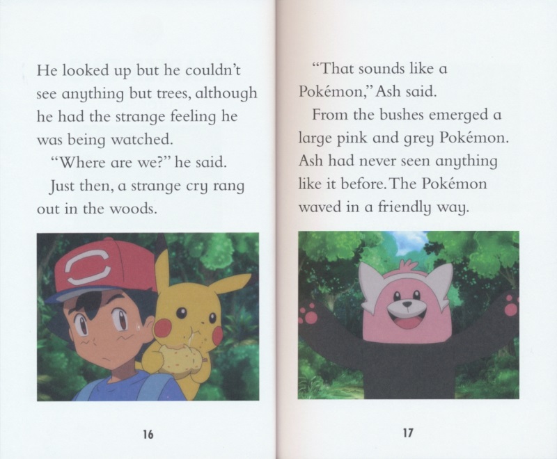 Pokemon Early Reader 8 Book Collection 宝可梦全彩版本章节读本 8册 英文原版 进口儿童读物 章节故事书套装 - 图3