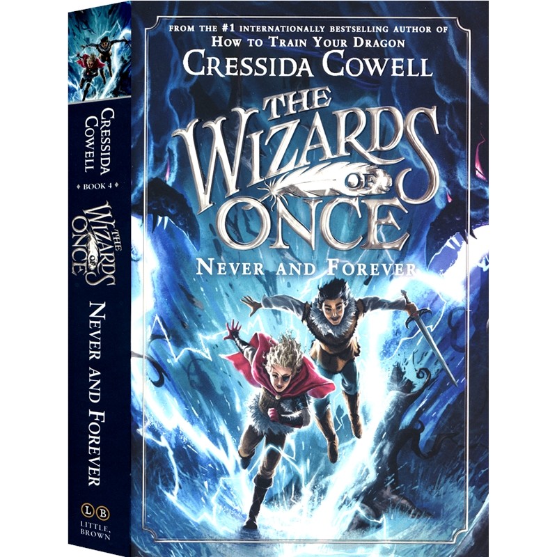 The Wizards of Once 魔镜奇谭系列234 Cressida Cowell 奇幻冒险魔法章节小说 青少年英语课外读物 英文原版进口儿童图书,淘宝优惠券,粉丝福利购,淘宝优惠卷