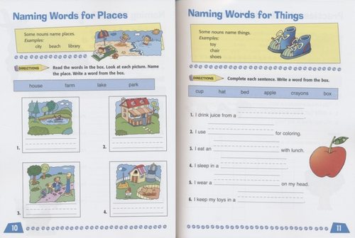 Harcourt Family Learning - Language Arts Grade 1-6哈考特家庭辅导英语语言艺术1-6年级 综合语法写作英文原版进口图书 - 图1