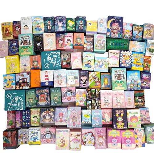 【福袋】全新正版盲盒福袋随机手办礼品娃娃机公仔摆件潮玩礼物 - 图3