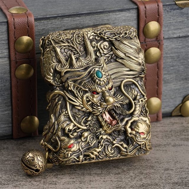 Genuine Zippo Windproof Kerosene Lighter