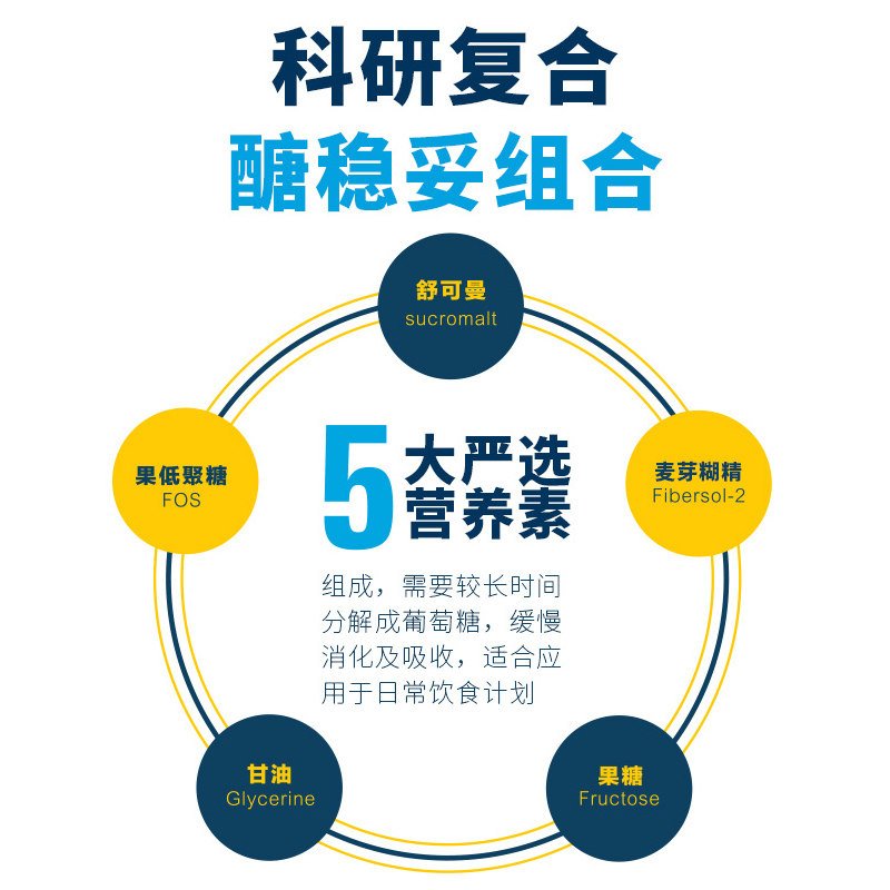 雅培怡保康糖尿港版进口高血糖* 雅培海外成人奶粉