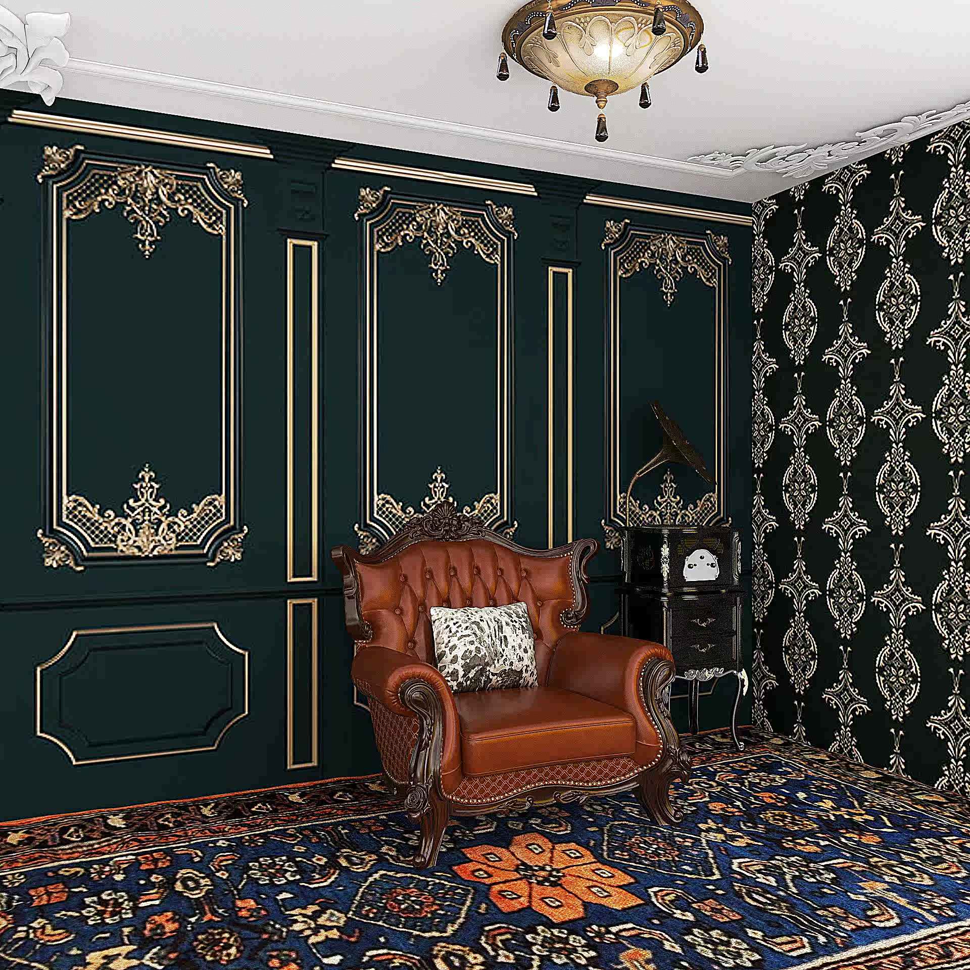 宫廷风壁纸 新人首单立减十元 21年7月 淘宝海外