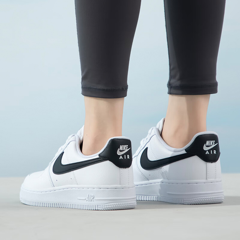 Nike耐克官方旗舰女运动鞋Air Force1低帮轻便休闲板鞋DD8959-103-图0