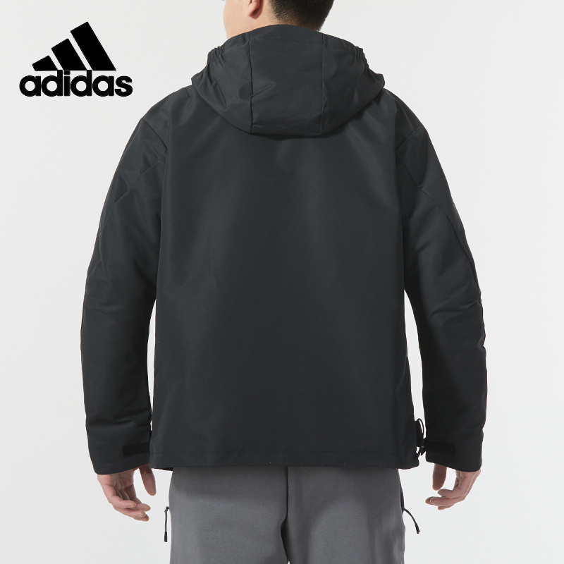 adidas阿迪达斯男装运动服训练健身保暖休闲梭织夹克外套IT3951 - 图2