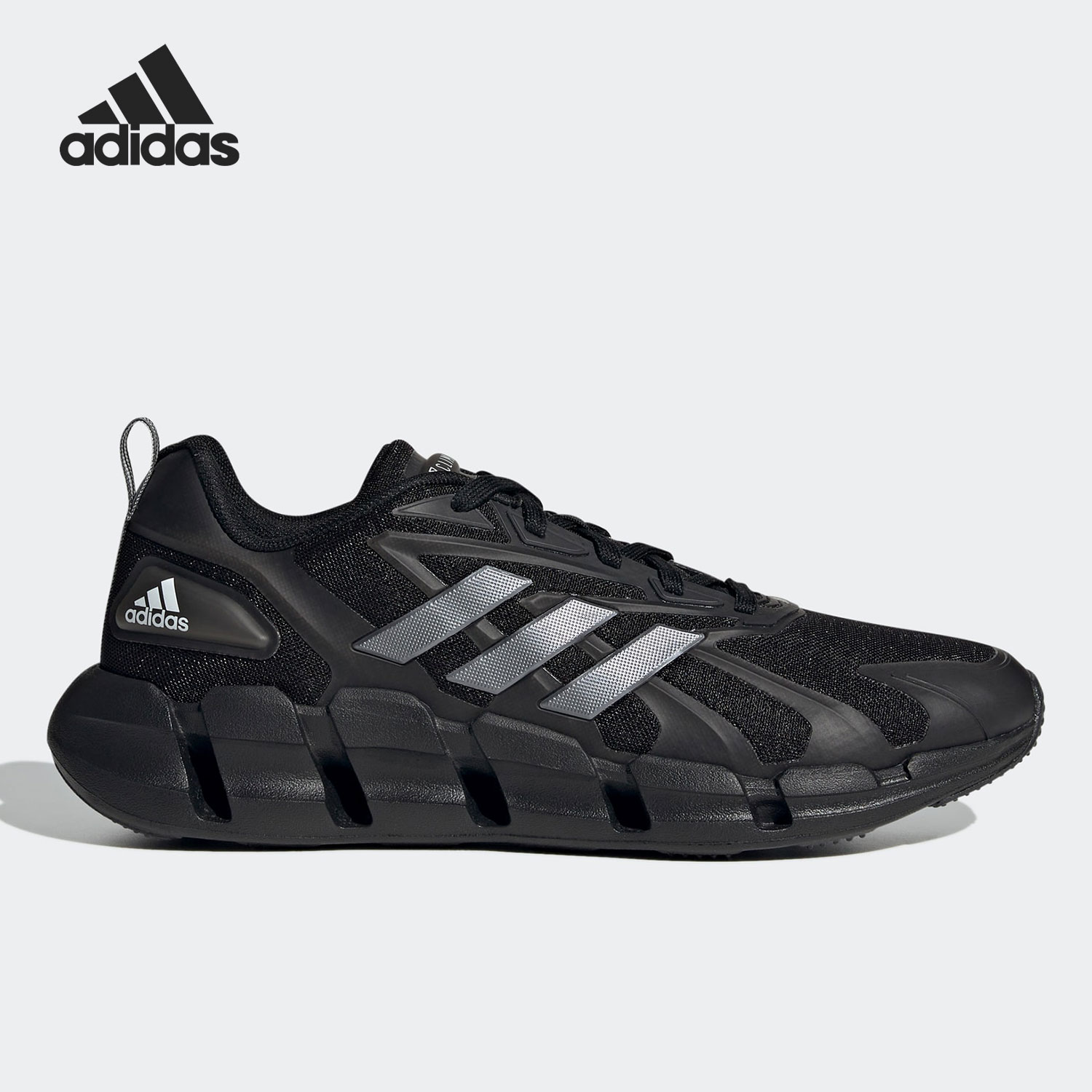 Adidas/阿迪达斯官方正品清风系列男子运动休闲跑步鞋 GZ0662 - 图0