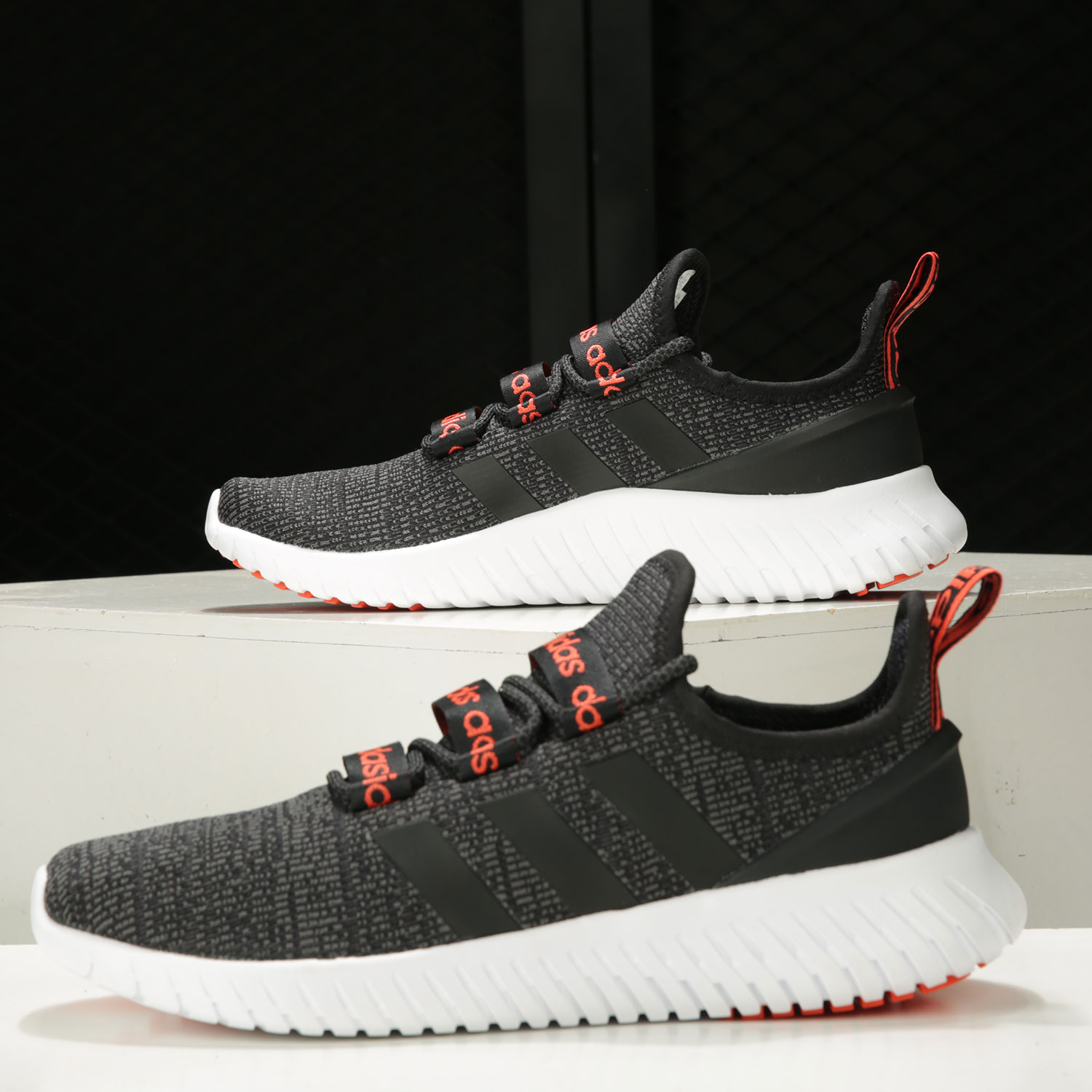 Adidas/阿迪达斯KAPTIR 男女同款2022夏缓震运动跑步鞋FW5116 - 图1