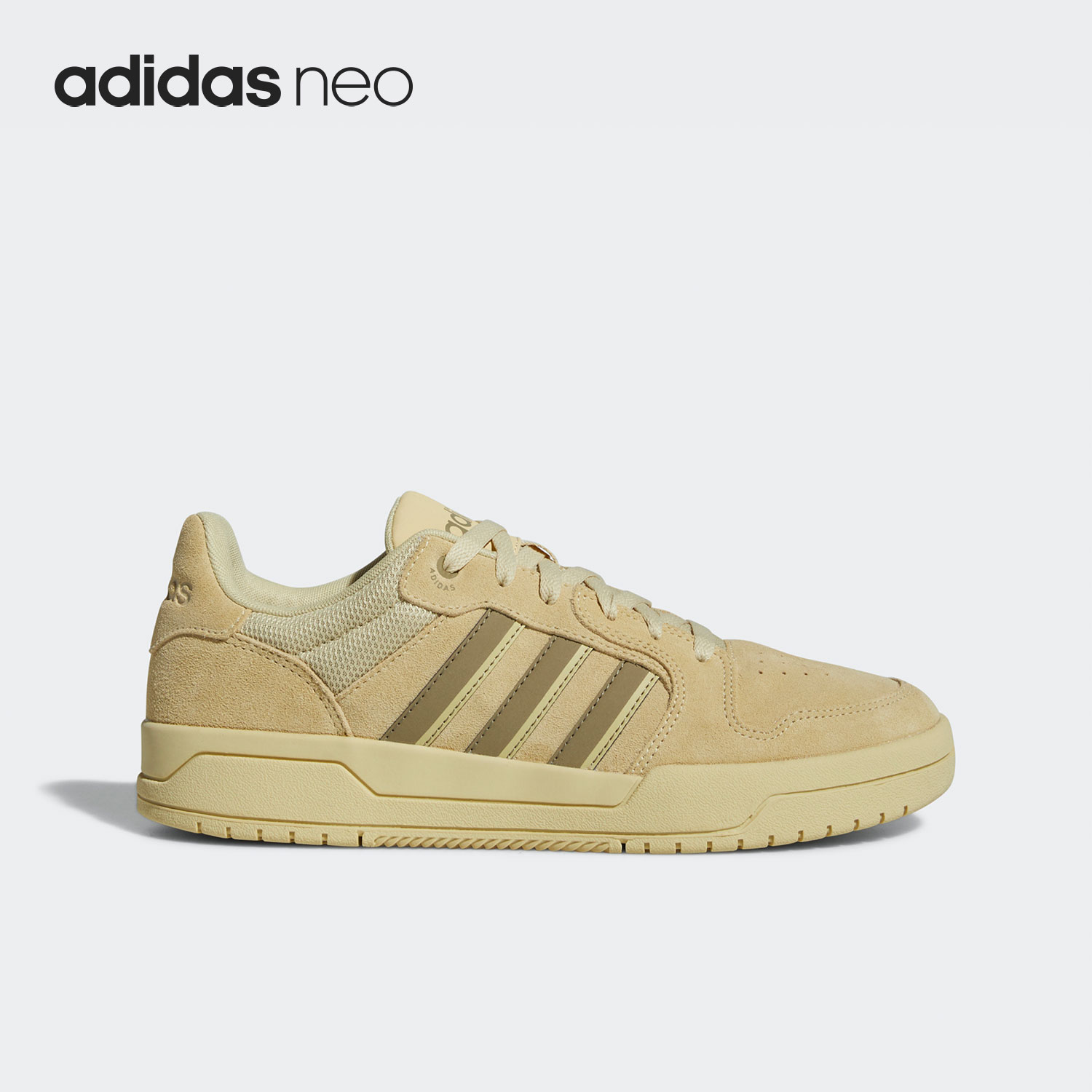 Adidas/阿迪达斯官方正品NEO ENTRAP男女运动休闲板鞋 GW9675-图0