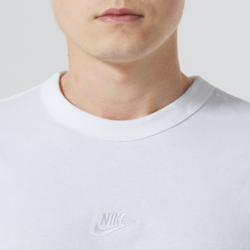 NIKE耐克T恤男装运动服跑步训练舒适透气休闲圆领短袖DO7393-101 - 图2